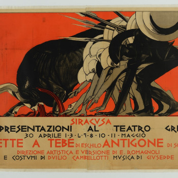 Manifesto pubblicitario – cromolitografia | Treviso, Museo nazionale Collezione Salce